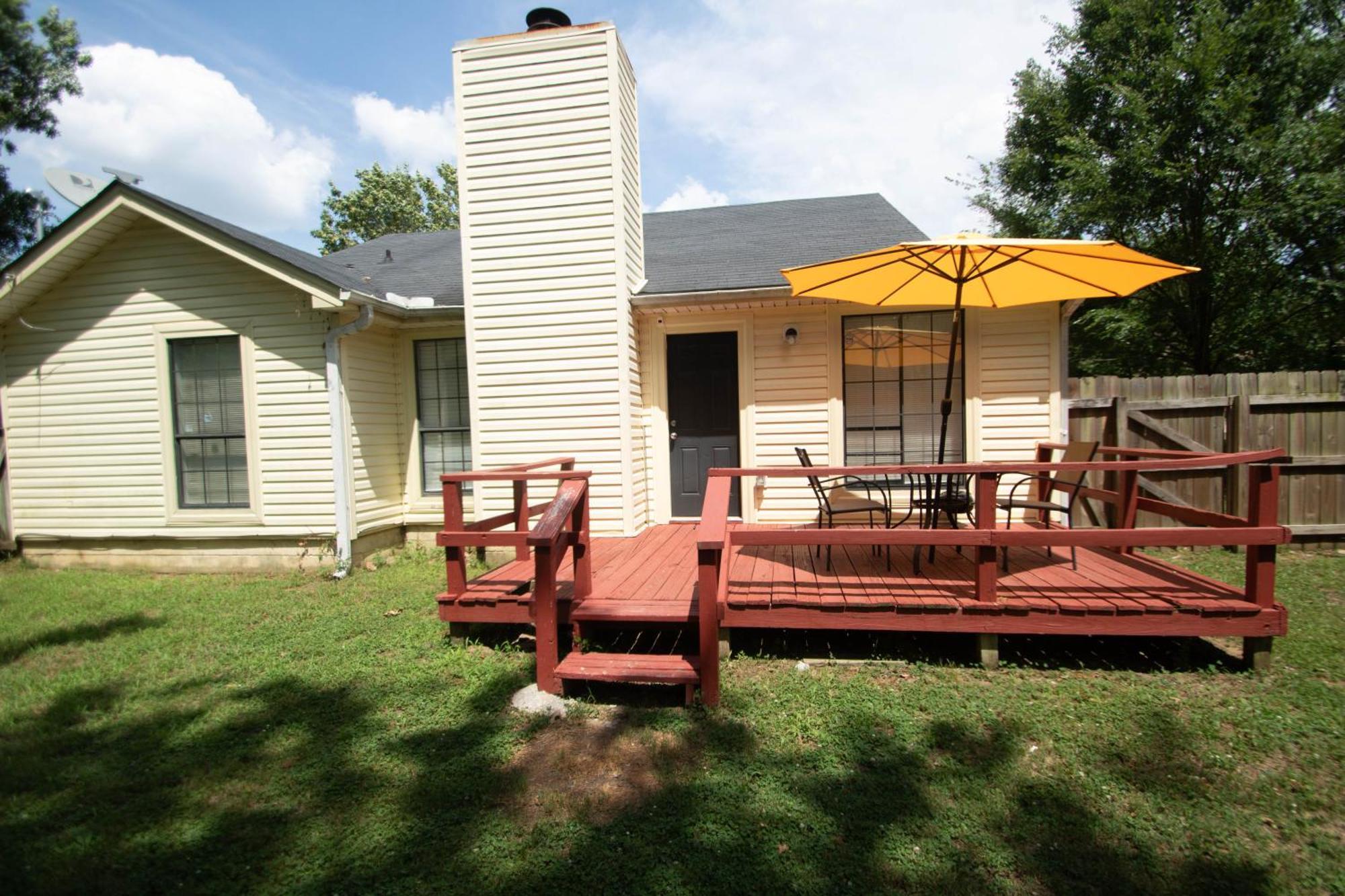 Home Sweet Home In Camp Robinson North Little Rock Exterior foto